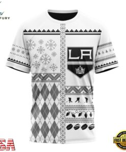 NHL Los Angeles Kings Specialized Christmas Is Coming New Design Hoodie, T Shirt , NHL Hockey 3D Shirt Nhl Los Angeles Kings Specialized Christmas IS Coming New Design Hoodie T Shirt 4