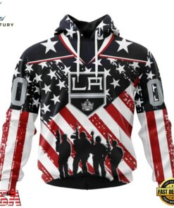NHL Los Angeles Kings Specialized Kits For Honor USS Military Hoodie, T Shirt , NHL Hockey 3D Shirt Nhl Los Angeles Kings Specialized Kits For Honor Uss Military Hoodie T Shirt 1