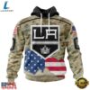 NHL Los Angeles Kings Specialized Kits For United State With Camo Color Hoodie, T Shirt , NHL Hockey 3D Shirt Nhl Los Angeles Kings Specialized Kits For United State With Camo Color Hoodie T Shirt 1