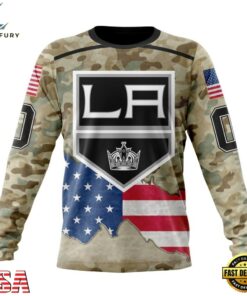 NHL Los Angeles Kings Specialized Kits For United State With Camo Color Hoodie, T Shirt , NHL Hockey 3D Shirt Nhl Los Angeles Kings Specialized Kits For United State With Camo Color Hoodie T Shirt 3