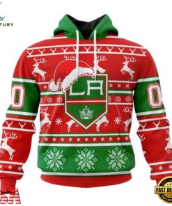 NHL Los Angeles Kings Specialized Unisex Christmas Is Coming Hoodie, T Shirt , NHL Hockey 3D Shirt Nhl Los Angeles Kings Specialized Unisex Christmas IS Coming Hoodie T Shirt 1
