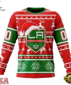 NHL Los Angeles Kings Specialized Unisex Christmas Is Coming Hoodie, T Shirt , NHL Hockey 3D Shirt Nhl Los Angeles Kings Specialized Unisex Christmas IS Coming Hoodie T Shirt 3