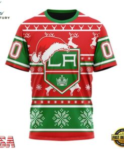NHL Los Angeles Kings Specialized Unisex Christmas Is Coming Hoodie, T Shirt , NHL Hockey 3D Shirt Nhl Los Angeles Kings Specialized Unisex Christmas IS Coming Hoodie T Shirt 4