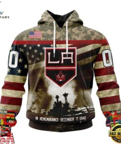 NHL Los Angeles Kings Specialized Unisex Kits Remember Pearl Harbor Hoodie, T Shirt , NHL Hockey 3D Shirt Nhl Los Angeles Kings Specialized Unisex Kits Remember Pearl Harbor Hoodie T Shirt 1