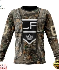 NHL Los Angeles Kings Specialized Unisex Vest Kits With Realtree Camo Hoodie, T Shirt, NHL Hockey 3D Shirt Nhl Los Angeles Kings Specialized Unisex Vest Kits With Realtree Camo Hoodie T Shirt 3