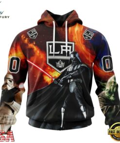 NHL Los Angeles Kings x Star War Specialized Design Hoodie, T Shirt , NHL Hockey 3D Shirt Nhl Los Angeles Kings X Star War Specialized Design Hoodie T Shirt 1