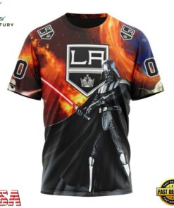 NHL Los Angeles Kings x Star War Specialized Design Hoodie, T Shirt , NHL Hockey 3D Shirt Nhl Los Angeles Kings X Star War Specialized Design Hoodie T Shirt 3