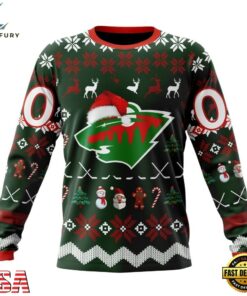 NHL Minnesota Wild Hockey Christmas Is Coming 2026 Hoodie, T Shirt , NHL Hockey 3D Shirt 6 NHL Minnesota Wild Hockey Christmas Is Coming 2026 Hoodie, T Shirt , NHL Hockey 3D Shirt Nhl Minnesota Wild Hockey Christmas IS Coming 2026 Hoodie T Shirt 3