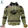 NHL Minnesota Wild Special Camo Military Appreciation Hoodie, T Shirt , NHL Hockey 3D Shirt Nhl Minnesota Wild Special Camo Military Appreciation Hoodie T Shirt 1