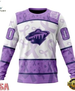 NHL Minnesota Wild Special Lavender Fight Cancer Hoodie, T Shirt , NHL Hockey 3D Shirt 8 NHL Minnesota Wild Special Lavender Fight Cancer Hoodie, T Shirt , NHL Hockey 3D Shirt Nhl Minnesota Wild Special Lavender Fight Cancer Hoodie T Shirt 4