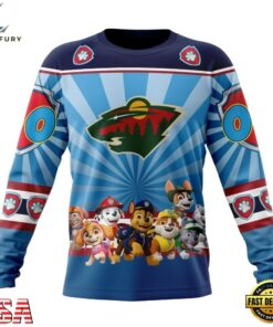 NHL Minnesota Wild Special Paw Patrol Kits Hoodie, T Shirt , NHL Hockey 3D Shirt 6 NHL Minnesota Wild Special Paw Patrol Kits Hoodie, T Shirt , NHL Hockey 3D Shirt Nhl Minnesota Wild Special Paw Patrol Kits Hoodie T Shirt 3