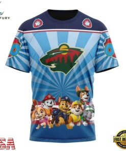 NHL Minnesota Wild Special Paw Patrol Kits Hoodie, T Shirt , NHL Hockey 3D Shirt 7 NHL Minnesota Wild Special Paw Patrol Kits Hoodie, T Shirt , NHL Hockey 3D Shirt Nhl Minnesota Wild Special Paw Patrol Kits Hoodie T Shirt 4