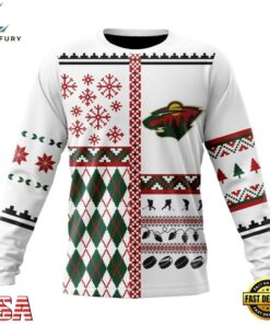 NHL Minnesota Wild Specialized Christmas Is Coming New Design Hoodie, T Shirt , NHL Hockey 3D Shirt Nhl Minnesota Wild Specialized Christmas IS Coming New Design Hoodie T Shirt 3