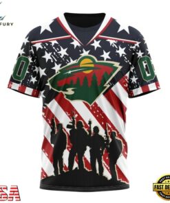 NHL Minnesota Wild Specialized Kits For Honor USS Military Hoodie, T Shirt , NHL Hockey 3D Shirt 7 NHL Minnesota Wild Specialized Kits For Honor USS Military Hoodie, T Shirt , NHL Hockey 3D Shirt Nhl Minnesota Wild Specialized Kits For Honor Uss Military Hoodie T Shirt 4