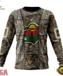 NHL Minnesota Wild Specialized Unisex Vest Kits With Realtree Camo Hoodie, T Shirt, NHL Hockey 3D Shirt 6 NHL Minnesota Wild Specialized Unisex Vest Kits With Realtree Camo Hoodie, T Shirt, NHL Hockey 3D Shirt Nhl Minnesota Wild Specialized Unisex Vest Kits With Realtree Camo Hoodie T Shirt 3