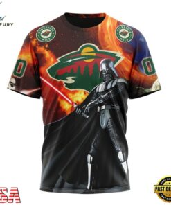 NHL Minnesota Wild x Star War Specialized Design Hoodie, T Shirt , NHL Hockey 3D Shirt 6 NHL Minnesota Wild x Star War Specialized Design Hoodie, T Shirt , NHL Hockey 3D Shirt Nhl Minnesota Wild X Star War Specialized Design Hoodie T Shirt 3