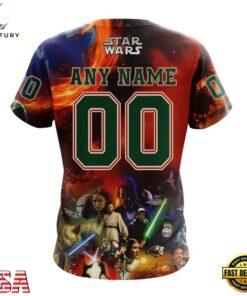 NHL Minnesota Wild x Star War Specialized Design Hoodie, T Shirt , NHL Hockey 3D Shirt 7 NHL Minnesota Wild x Star War Specialized Design Hoodie, T Shirt , NHL Hockey 3D Shirt Nhl Minnesota Wild X Star War Specialized Design Hoodie T Shirt 4