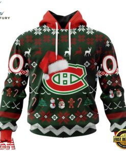 NHL Montreal Canadiens Hockey Christmas Is Coming 2026 Hoodie, T Shirt , NHL Hockey 3D Shirt Nhl Montreal Canadiens Hockey Christmas IS Coming 2026 Hoodie T Shirt 1