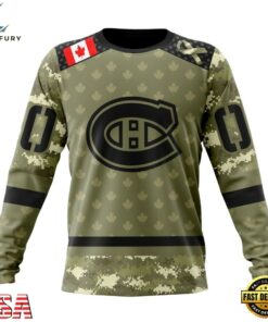 NHL Montreal Canadiens Special Camo Military Appreciation Hoodie, T Shirt , NHL Hockey 3D Shirt Nhl Montreal Canadiens Special Camo Military Appreciation Hoodie T Shirt 3