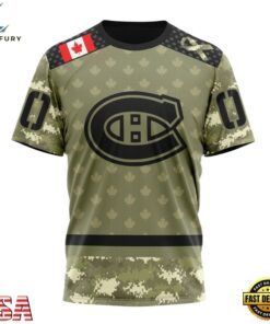 NHL Montreal Canadiens Special Camo Military Appreciation Hoodie, T Shirt , NHL Hockey 3D Shirt Nhl Montreal Canadiens Special Camo Military Appreciation Hoodie T Shirt 4