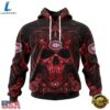 NHL Montreal Canadiens Special Design Halloween With Skull Art Hoodie, T Shirt , NHL Hockey 3D Shirt Nhl Montreal Canadiens Special Design Halloween With Skull Art Hoodie T Shirt 1