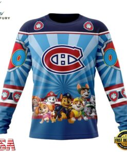 NHL Montreal Canadiens Special Paw Patrol Kits Hoodie, T Shirt , NHL Hockey 3D Shirt 6 NHL Montreal Canadiens Special Paw Patrol Kits Hoodie, T Shirt , NHL Hockey 3D Shirt Nhl Montreal Canadiens Special Paw Patrol Kits Hoodie T Shirt 3