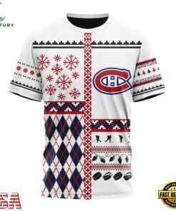 NHL Montreal Canadiens Specialized Christmas Is Coming New Design Hoodie, T Shirt , NHL Hockey 3D Shirt Nhl Montreal Canadiens Specialized Christmas IS Coming New Design Hoodie T Shirt 4