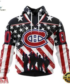 NHL Montreal Canadiens Specialized Kits For Honor USS Military Hoodie, T Shirt , NHL Hockey 3D Shirt Nhl Montreal Canadiens Specialized Kits For Honor Uss Military Hoodie T Shirt 1