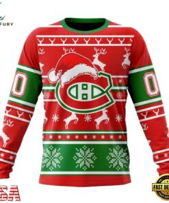 NHL Montreal Canadiens Specialized Unisex Christmas Is Coming Hoodie, T Shirt , NHL Hockey 3D Shirt Nhl Montreal Canadiens Specialized Unisex Christmas IS Coming Hoodie T Shirt 3