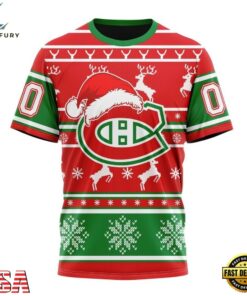 NHL Montreal Canadiens Specialized Unisex Christmas Is Coming Hoodie, T Shirt , NHL Hockey 3D Shirt Nhl Montreal Canadiens Specialized Unisex Christmas IS Coming Hoodie T Shirt 4