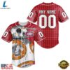 NHL Montreal Canadiens x BB 8 D Star War Baseball Jersey , NHL Fan Baseball Jersey 3 NHL Montreal Canadiens x BB 8 D Star War Baseball Jersey , NHL Fan Baseball Jersey Nhl Montreal Canadiens X BB 8 D Star War Baseball Jersey 1