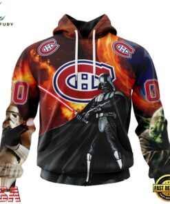 NHL Montreal Canadiens x Star War Specialized Design Hoodie, T Shirt , NHL Hockey 3D Shirt Nhl Montreal Canadiens X Star War Specialized Design Hoodie T Shirt 1