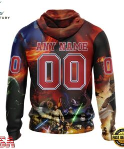 NHL Montreal Canadiens x Star War Specialized Design Hoodie, T Shirt , NHL Hockey 3D Shirt Nhl Montreal Canadiens X Star War Specialized Design Hoodie T Shirt 2