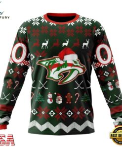 NHL Nashville Predators Hockey Christmas Is Coming 2026 Hoodie, T Shirt , NHL Hockey 3D Shirt 6 NHL Nashville Predators Hockey Christmas Is Coming 2026 Hoodie, T Shirt , NHL Hockey 3D Shirt Nhl Nashville Predators Hockey Christmas IS Coming 2026 Hoodie T Shirt 3