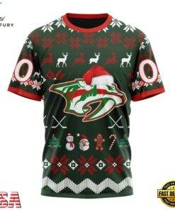 NHL Nashville Predators Hockey Christmas Is Coming 2026 Hoodie, T Shirt , NHL Hockey 3D Shirt 7 NHL Nashville Predators Hockey Christmas Is Coming 2026 Hoodie, T Shirt , NHL Hockey 3D Shirt Nhl Nashville Predators Hockey Christmas IS Coming 2026 Hoodie T Shirt 4
