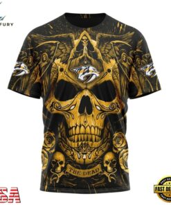 NHL Nashville Predators Special Design Halloween With Skull Art Hoodie, T Shirt , NHL Hockey 3D Shirt 7 NHL Nashville Predators Special Design Halloween With Skull Art Hoodie, T Shirt , NHL Hockey 3D Shirt Nhl Nashville Predators Special Design Halloween With Skull Art Hoodie T Shirt 4