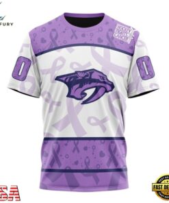 NHL Nashville Predators Special Lavender Fight Cancer Hoodie, T Shirt , NHL Hockey 3D Shirt 9 NHL Nashville Predators Special Lavender Fight Cancer Hoodie, T Shirt , NHL Hockey 3D Shirt Nhl Nashville Predators Special Lavender Fight Cancer Hoodie T Shirt 5