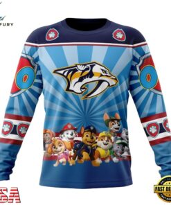 NHL Nashville Predators Special Paw Patrol Kits Hoodie, T Shirt , NHL Hockey 3D Shirt 6 NHL Nashville Predators Special Paw Patrol Kits Hoodie, T Shirt , NHL Hockey 3D Shirt Nhl Nashville Predators Special Paw Patrol Kits Hoodie T Shirt 3