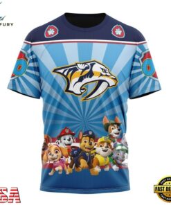 NHL Nashville Predators Special Paw Patrol Kits Hoodie, T Shirt , NHL Hockey 3D Shirt 7 NHL Nashville Predators Special Paw Patrol Kits Hoodie, T Shirt , NHL Hockey 3D Shirt Nhl Nashville Predators Special Paw Patrol Kits Hoodie T Shirt 4