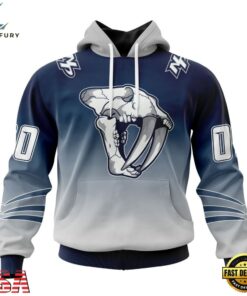 NHL Nashville Predators Special Retro Gradient Design Hoodie, T Shirt, NHL Hockey 3D Shirt Nhl Nashville Predators Special Retro Gradient Design Hoodie T Shirt 1