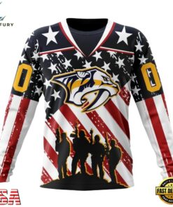 NHL Nashville Predators Specialized Kits For Honor USS Military Hoodie, T Shirt , NHL Hockey 3D Shirt 6 NHL Nashville Predators Specialized Kits For Honor USS Military Hoodie, T Shirt , NHL Hockey 3D Shirt Nhl Nashville Predators Specialized Kits For Honor Uss Military Hoodie T Shirt 3