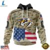 NHL Nashville Predators Specialized Kits For United State With Camo Color Hoodie, T Shirt , NHL Hockey 3D Shirt Nhl Nashville Predators Specialized Kits For United State With Camo Color Hoodie T Shirt 1