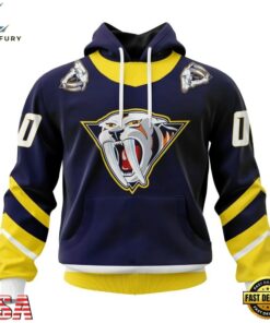 NHL Nashville Predators Specialized Unisex Kits With Retro Concepts Hoodie, T Shirt , NHL Hockey 3D Shirt Nhl Nashville Predators Specialized Unisex Kits With Retro Concepts Hoodie T Shirt 1