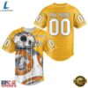 NHL Nashville Predators x BB 8 D Star War Baseball Jersey , NHL Fan Baseball Jersey Nhl Nashville Predators X BB 8 D Star War Baseball Jersey 1