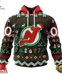 NHL New Jersey Devils Hockey Christmas Is Coming 2026 Hoodie, T Shirt , NHL Hockey 3D Shirt Nhl New Jersey Devils Hockey Christmas IS Coming 2026 Hoodie T Shirt 1