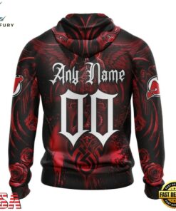 NHL New Jersey Devils Special Design Halloween With Skull Art Hoodie, T Shirt , NHL Hockey 3D Shirt Nhl New Jersey Devils Special Design Halloween With Skull Art Hoodie T Shirt 2