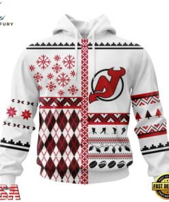 NHL New Jersey Devils Specialized Christmas Is Coming New Design Hoodie, T Shirt , NHL Hockey 3D Shirt Nhl New Jersey Devils Specialized Christmas IS Coming New Design Hoodie T Shirt 1