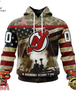 NHL New Jersey Devils Specialized Unisex Kits Remember Pearl Harbor Hoodie, T Shirt , NHL Hockey 3D Shirt Nhl New Jersey Devils Specialized Unisex Kits Remember Pearl Harbor Hoodie T Shirt 1