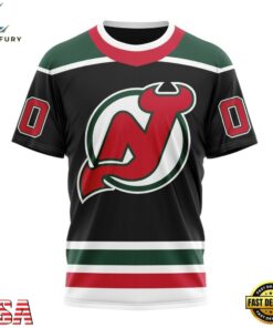 NHL New Jersey Devils Specialized Unisex Kits With Retro Concepts Hoodie, T Shirt , NHL Hockey 3D Shirt Nhl New Jersey Devils Specialized Unisex Kits With Retro Concepts Hoodie T Shirt 4