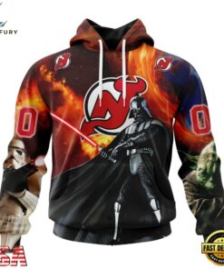 NHL New Jersey Devils x Star War Specialized Design Hoodie, T Shirt , NHL Hockey 3D Shirt Nhl New Jersey Devils X Star War Specialized Design Hoodie T Shirt 1